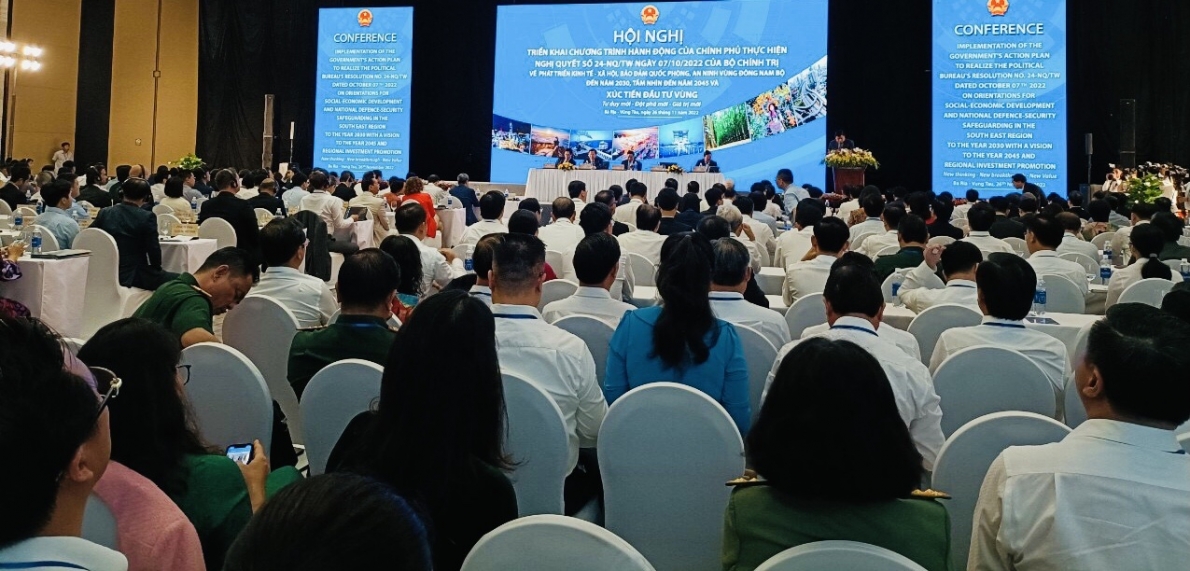 Vùng Đông Nam Bộ: Tốc độ tăng trưởng kinh tế cao, góp phần vào thành tựu to lớn của đất nước