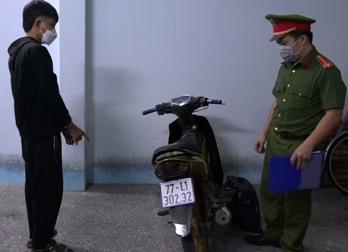 Công an TP Quy Nhơn: “vì nước quên thân, vì dân phục vụ”