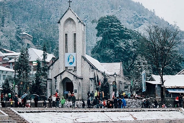 Chợ phiên... trong mây!