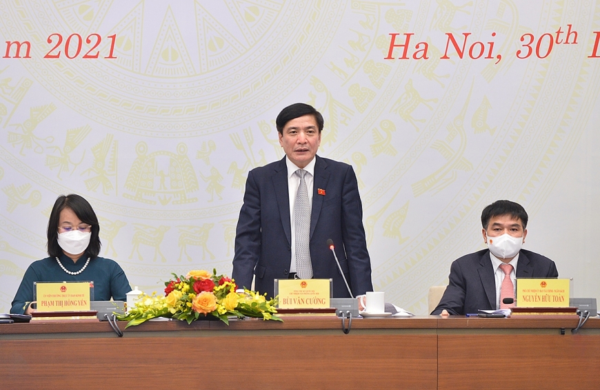 Quốc hội khai mạc kỳ họp bất thường lần thứ nhất, xem xét, quyết định 4 vấn đề quan trọng, cấp bách