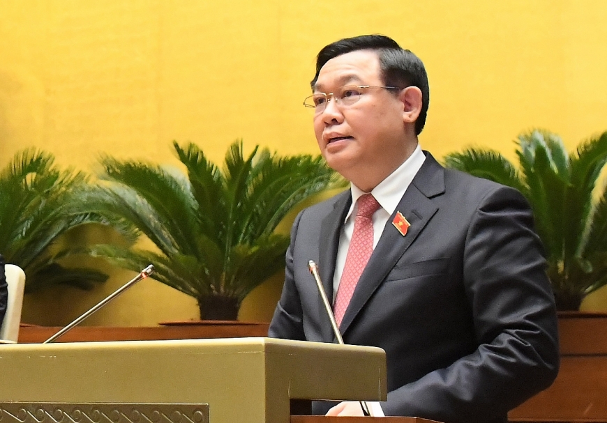 Quốc hội khai mạc kỳ họp bất thường lần thứ nhất, xem xét, quyết định 4 vấn đề quan trọng, cấp bách