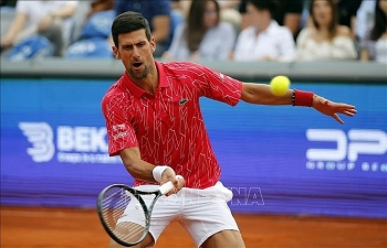 Tay vợt Novak Djokovic đang bị tạm giữ tại Australia