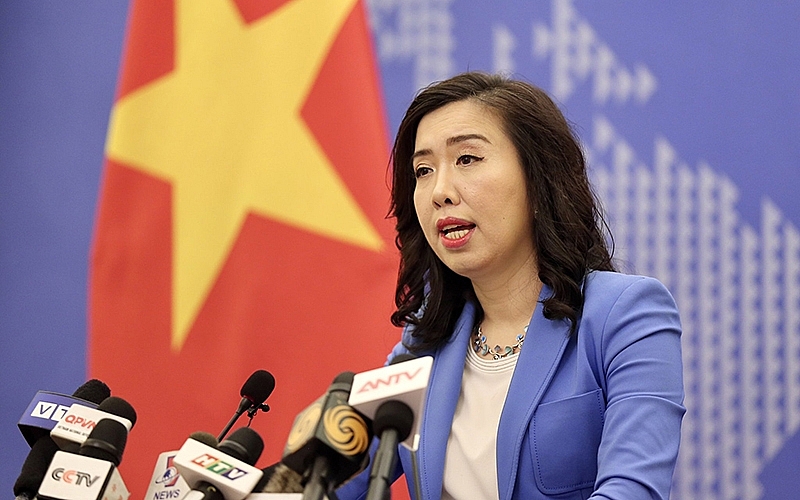 Việt Nam khẳng định quan điểm nhất quán về vấn đề Biển Đông