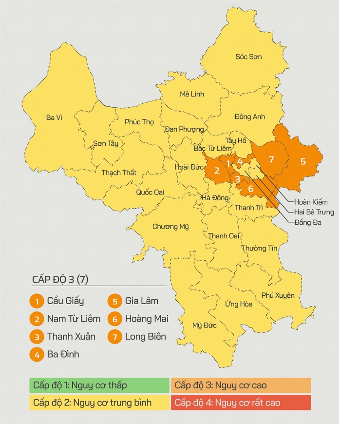 Hà Nội ghi nhận 307 F0 qua đời vì Covid-19