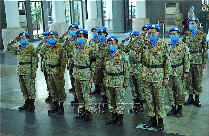Thương tiếc Trung tá Đỗ Anh - sỹ quan gìn giữ hòa bình hy sinh khi làm nhiệm vụ nhân đạo quốc tế