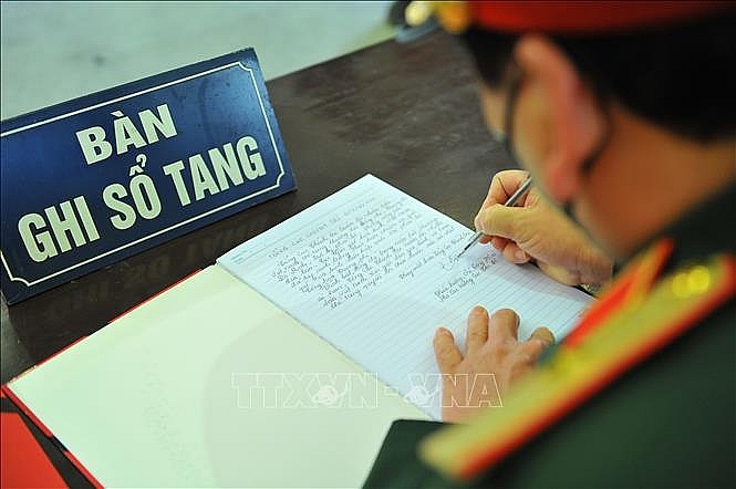 Thương tiếc Trung tá Đỗ Anh - sỹ quan gìn giữ hòa bình hy sinh khi làm nhiệm vụ nhân đạo quốc tế