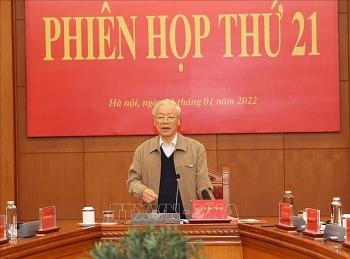 Kết luận của Tổng Bí thư Nguyễn Phú Trọng tại Phiên họp thứ 21 của Ban Chỉ đạo Trung ương về phòng, chống tham nhũng, tiêu cực