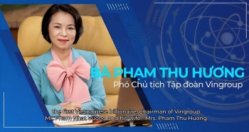 Chân dung bà Phạm Thu Hương - phu nhân tỷ phú Phạm Nhật Vượng