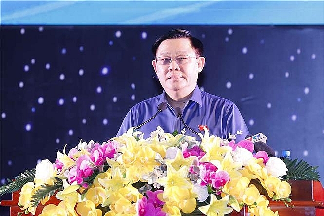 Chủ tịch Quốc hội dự Chương trình 'Tết sum vầy- Xuân Bình an' năm 2022