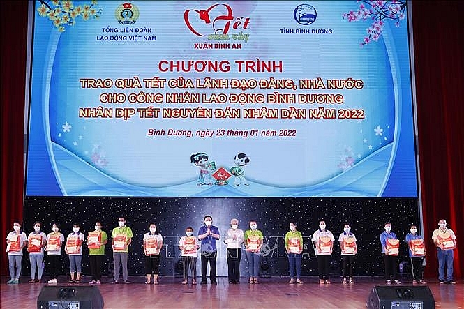 Chủ tịch Quốc hội dự Chương trình 'Tết sum vầy- Xuân Bình an' năm 2022