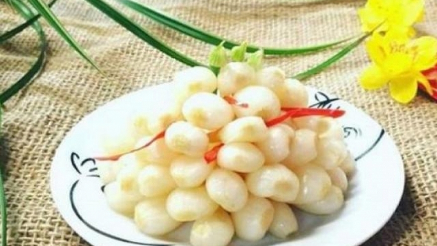 Cách muối củ hành ngon khó cưỡng cho ngày Tết chuẩn vị