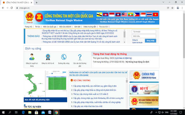 Hải quan triển khai chức năng cảnh báo chống ùn tắc hàng hóa tại các cửa khẩu đường bộ