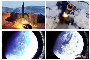 Triều Tiên xác nhận phóng thử tên lửa đạn đạo mạnh nhất từ 2017