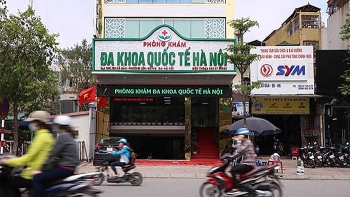 Tự phong mình “nhất”, Phòng khám Đa khoa quốc tế Hà Nội bị xử phạt