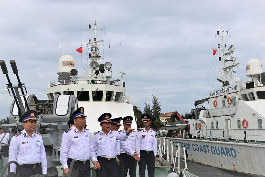 Vận dụng tư tưởng của Bác Hồ trong xây dựng lực lượng Cảnh sát biển tinh, gọn, mạnh