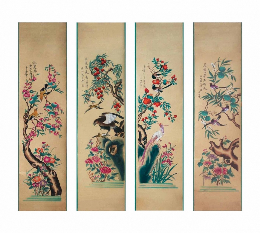 Du Xuân, ngắm tranh dân gian tứ bình, hiểu thêm về văn hóa dân tộc