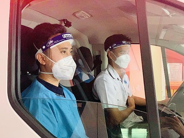 Gác lại niềm riêng, đón Tết cùng bệnh nhân ở Bệnh viện dã chiến