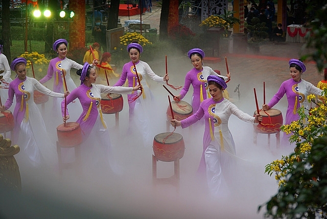 Khai hội Đền Huyền Trân - tưởng nhớ người có công lao mở mang bờ cõi