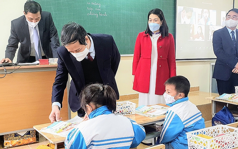 Hải Phòng làm tốt công tác đón học sinh trở lại trường học