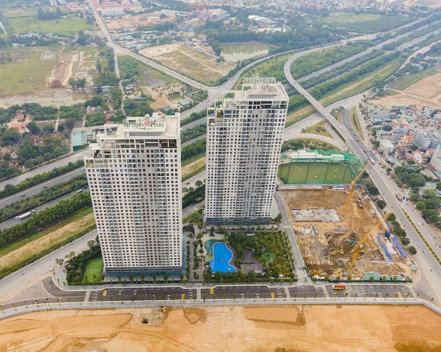 ‘Nhồi’ căn hộ vào cao ốc văn phòng ở Mỹ Đình Pearl