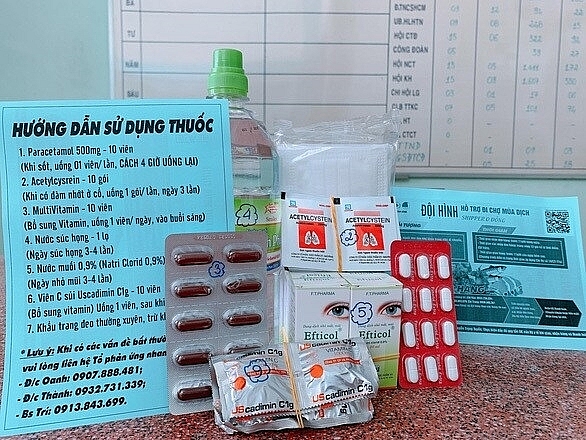 Danh mục thuốc điều trị ngoại trú cho F0 tại nhà theo hướng dẫn mới Danh mục thuốc điều trị ngoại trú cho F0 tại nhà theo hướng dẫn mới