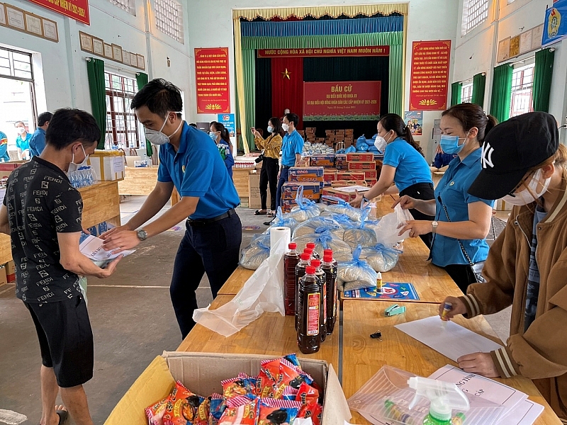 Hỗ trợ tiền thuê nhà trọ cho người lao động