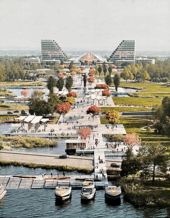 Hải Phòng lựa chọn thiết kế chính thức Trung tâm hành chính - chính trị