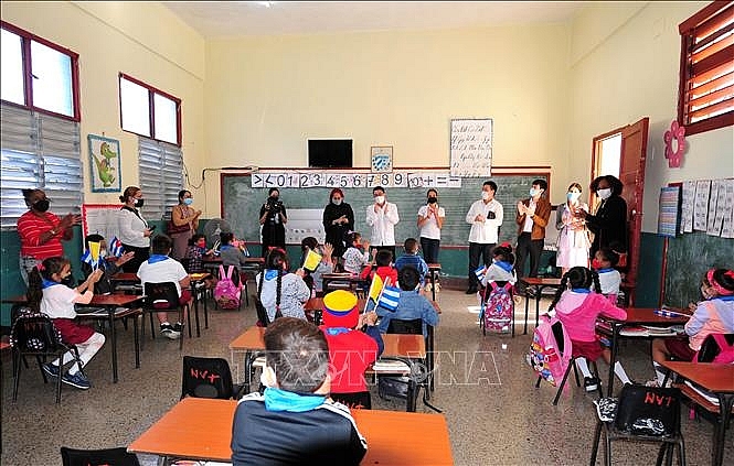 Tiếp tục ươm mầm tình hữu nghị đặc biệt Việt Nam-Cuba