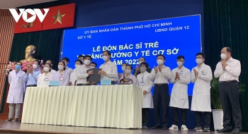 TP.Hồ Chí Minh: Bác sĩ mới ra trường về trạm y tế thực hành sẽ được hỗ trợ kinh phí