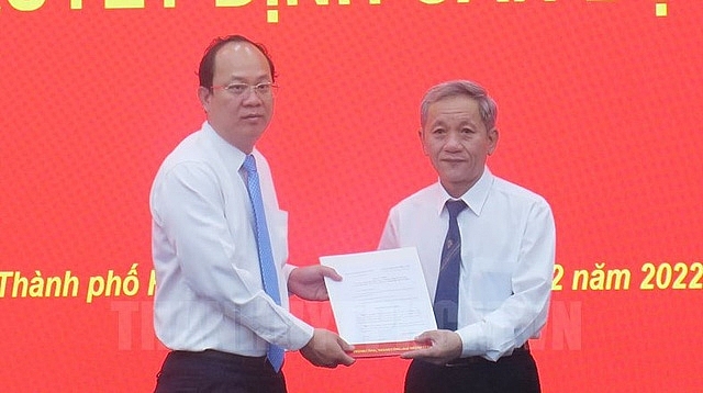 Ban Bí thư Trung ương Đảng bổ nhiệm nhân sự mới