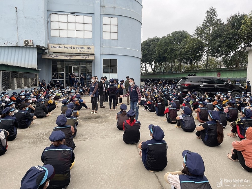 Gần 30 cuộc đình công, ngừng việc tập thể xảy ra trên cả nước trong trước và sau Tết