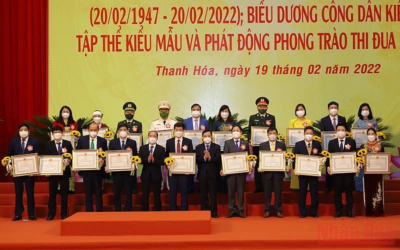 Kỷ niệm 75 năm Bác Hồ lần đầu tiên về thăm Thanh Hóa