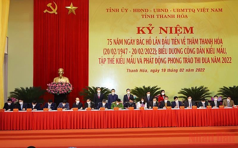 Kỷ niệm 75 năm Bác Hồ lần đầu tiên về thăm Thanh Hóa