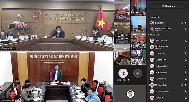 Triển khai nhiệm vụ học kỳ II của giáo dục phổ thông