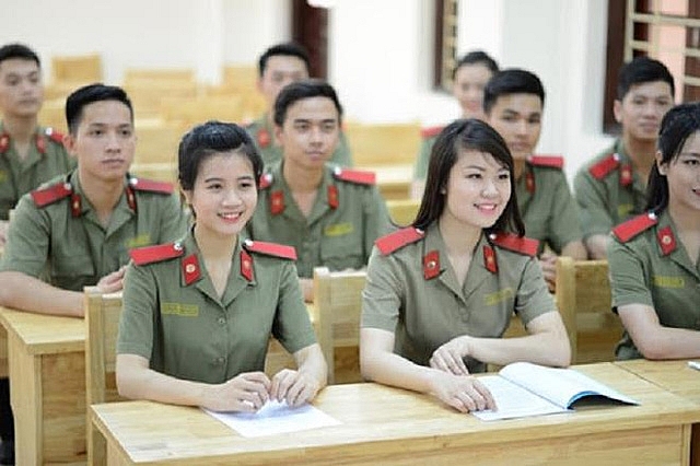 Thi vào các trường Công an, có thêm bài thi riêng của Bộ
