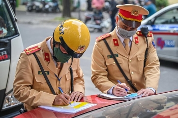 Bắt đầu từ ngày 1/3, người vi phạm giao thông ở Hà Nội nộp phạt trực tuyến