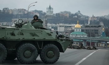 Nga kêu gọi rút vũ khí hạng nặng khỏi các khu dân cư ở Ukraine