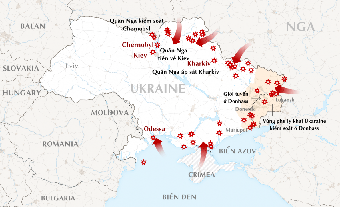 UBND tỉnh Phú Thọ ra văn bản khẩn về việc bảo hộ công dân, pháp nhân tại Ukraine