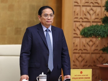 Thủ tướng Chính phủ Phạm Minh Chính chủ trì phiên họp Chính phủ thường kỳ