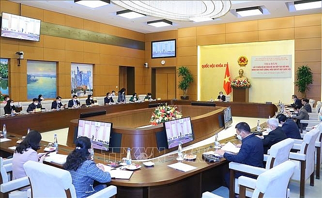 Tiếp tục đổi mới, nâng cao chất lượng, hiệu quả kỳ họp Quốc hội
