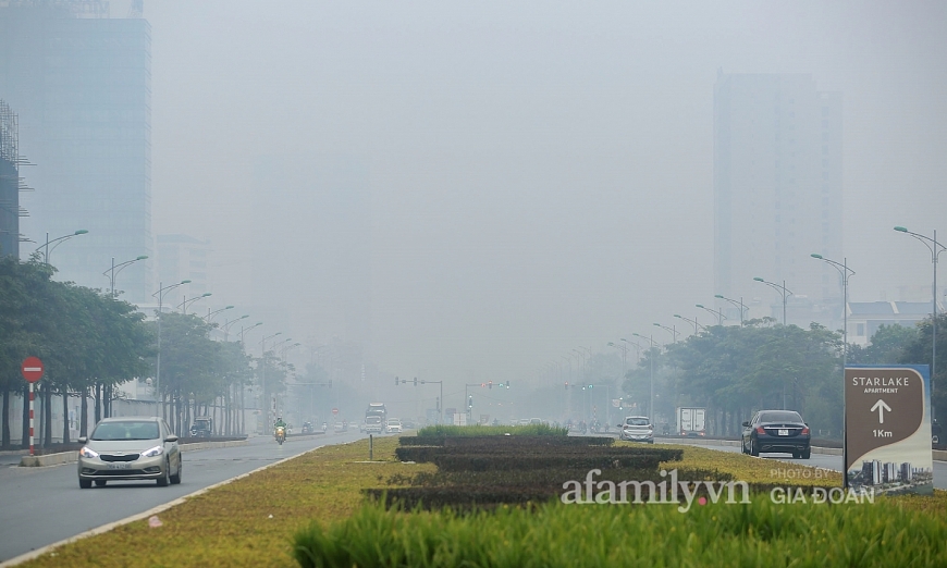 Sương mù, nồm ẩm bao phủ miền Bắc đến bao giờ?
