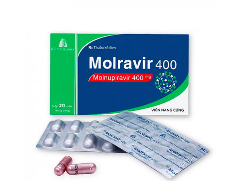 Cơ quan y tế khuyến cáo người dân không nên tích trữ thuốc điều trị Covid-19 Molnupiravir