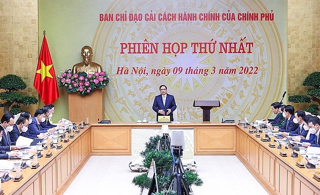 Thủ tướng yêu cầu 'đã nói phải làm', tạo đột phá cải cách hành chính trong năm 2022