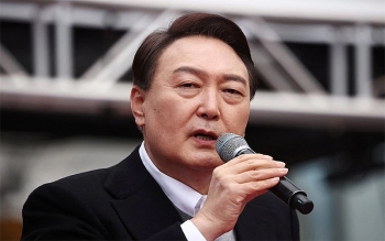 Ông Yoon Suk-yeol chiến thắng trong cuộc bầu cử Tổng thống Hàn Quốc