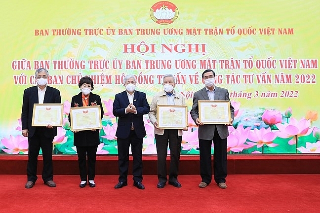 Nâng cao chất lượng, hiệu quả hoạt động của các Hội đồng tư vấn MTTQ Việt Nam