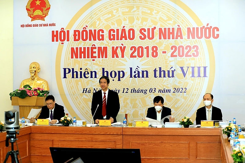 405 ứng viên đạt tiêu chuẩn chức danh Giáo sư, Phó Giáo sư