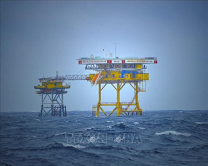 Nhà giàn DK - Những cột mốc chủ quyền thiêng liêng trên biển