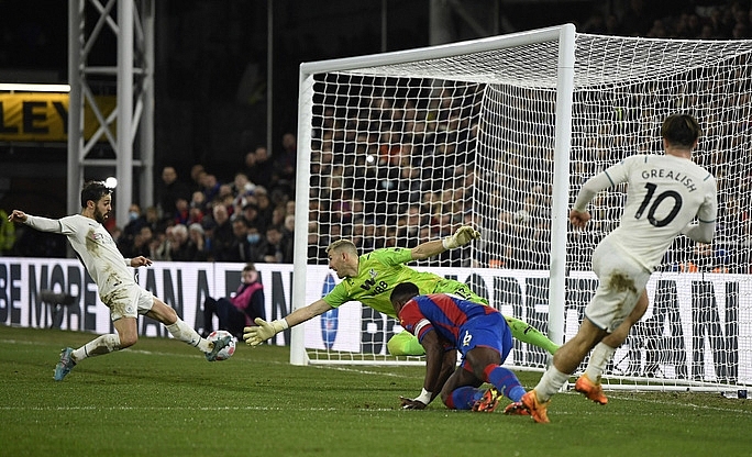 Man City bị Crystal Palace cầm hoà đầy tiếc nuối