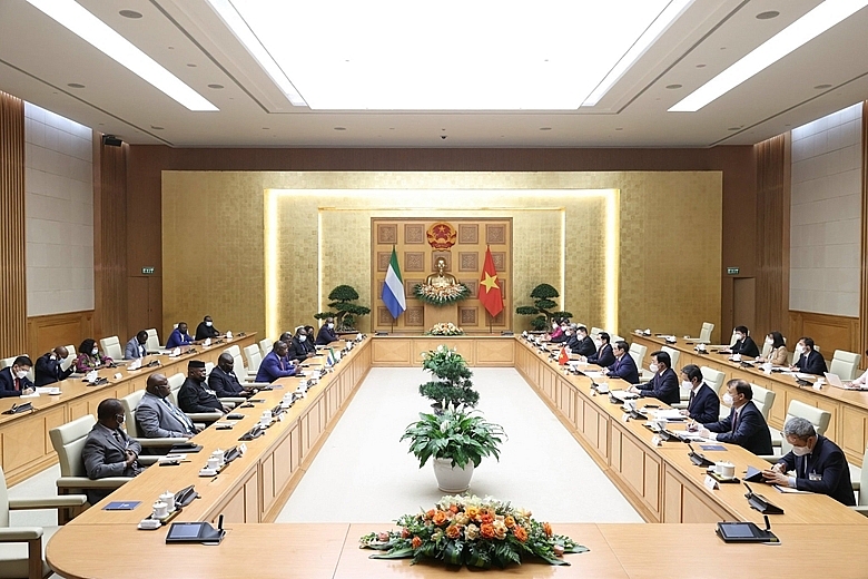 Việt Nam sẵn sàng cùng Sierra Leone tìm kiếm các mô hình phù hợp