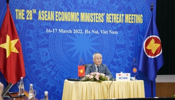 Khai mạc Hội nghị Bộ trưởng Kinh tế ASEAN hẹp lần thứ 28